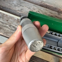 ショックドライバー　2回使用の画像