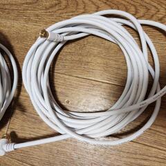 テレビケーブル４本セットの画像