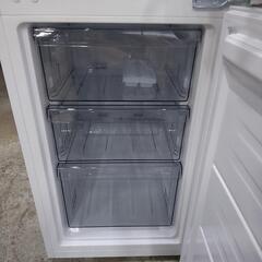 美品！　2023年製　Haier　冷蔵庫　2ドア　動作確認済！の画像