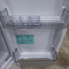美品！　2023年製　Haier　冷蔵庫　2ドア　動作確認済！の画像