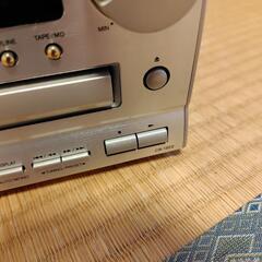ONKYO　オンキョー　CR-185Ⅱ CD チューナー　リモコン　アンテナの画像