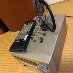 ONKYO　オンキョー　CR-185Ⅱ CD チューナー　リモコン　アンテナの画像