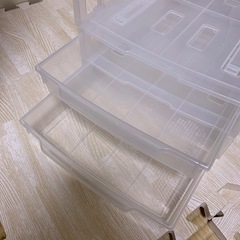 収納　引き出しの画像