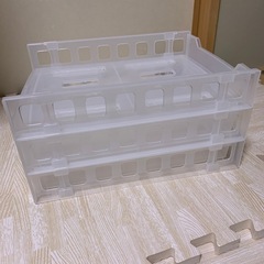 収納　引き出しの画像