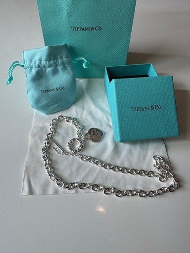 Tiffany リターン トゥ ティファニー ハート タグ ネックレス