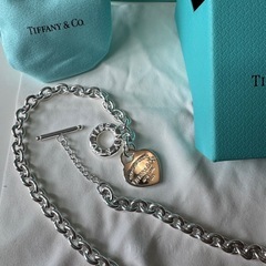 Tiffany リターン トゥ ティファニー ハート タグ ネックレスの画像