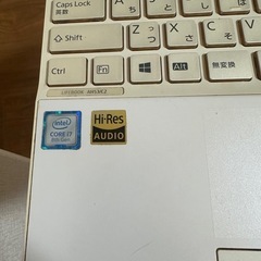 富士通/ 第8世代 i7 AH53/C2 8GB/SSD1TB/officeの画像