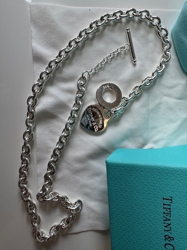 Tiffany リターン トゥ ティファニー ハート タグ ネックレス