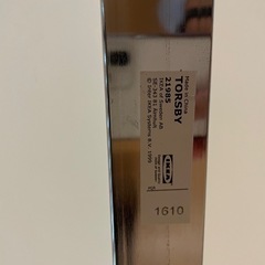 IKEA  ガラステーブル　チェアセットの画像