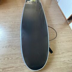 88サーフボード シングルフィン 8'0　リーシュコード付き の画像