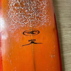 CosmicEnergy セミロングボードSeagull 8.0 シングルフィン付きの画像