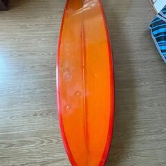 CosmicEnergy セミロングボードSeagull 8.0 シングルフィン付きの画像