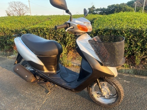スズキレッツ2 実働好調バッテリー新品❗️カゴ付き配送相談可能