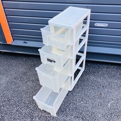 無料　スリム収納4段の画像