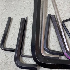 (じ-2) 六角レンチ 12点 工具 の画像