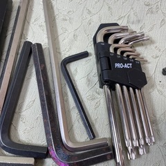 (じ-2) 六角レンチ 12点 工具 の画像