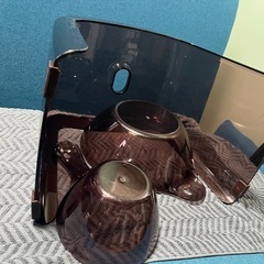 カラリ　3点セット　風呂椅子、桶、手桶の画像