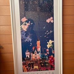 2点差し上げます！お部屋の雰囲気がガラリと変わる。額縁入りポスター2点 の画像