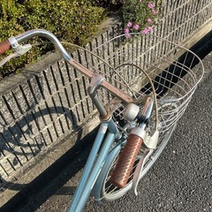 26インチ ママチャリ 程度の良い中古　子乗せの画像