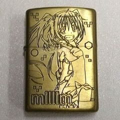 【中古品】Zippo ジッポー オイルライター転生したらスライムだった件 ミリムの画像