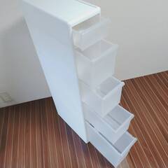 すき間ストッカー5段の画像