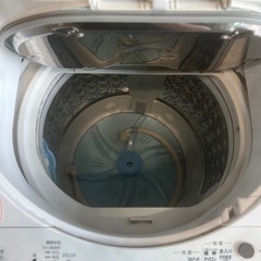 東芝8キロ洗濯機の画像