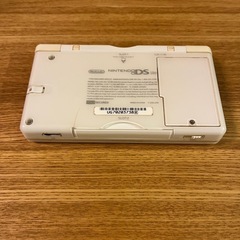 ニンテンドーDS lite 本体　ホワイト　ジャンクの画像