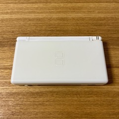 ニンテンドーDS lite 本体　ホワイト　ジャンクの画像