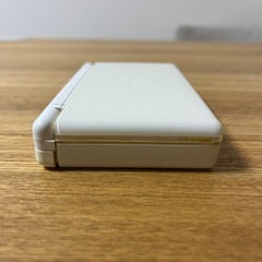 ニンテンドーDS lite 本体　ホワイト　ジャンクの画像