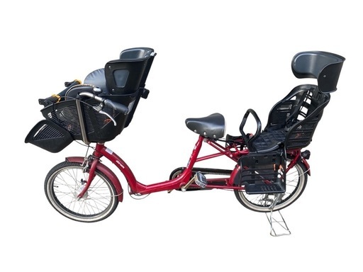 チャイルドシート付き自転車 非電動 ふらっかーず