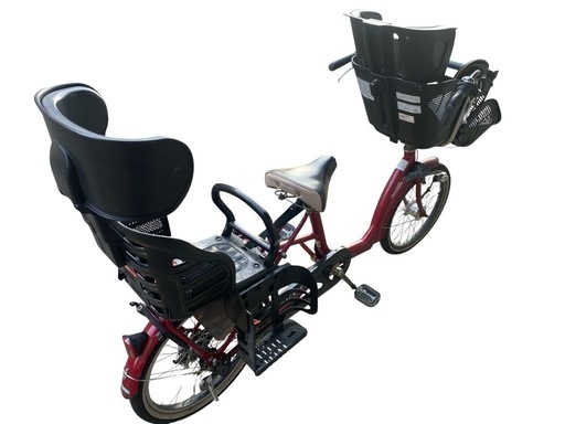 丸石サイクル ふらっかーず スティーナ 子供乗せ自転車 非電動