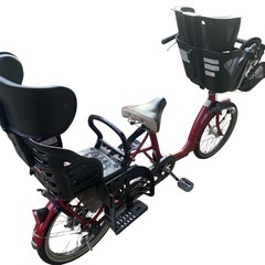 丸石サイクル ふらっかーず　スティーナ　子供乗せ自転車　非電動の画像