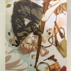ヴァイオレット・エヴァーガーデン小説の画像