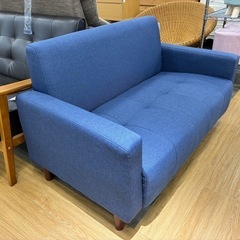 【軽トラ貸出無料！】オーヤマ2人掛けソファ入荷しました！の画像