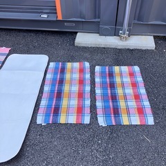 無料　敷物色々の画像