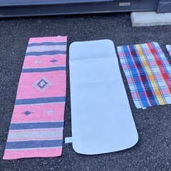 無料　敷物色々の画像