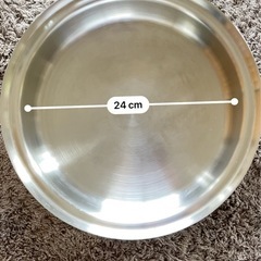 鍋とコープ油ろ過器の画像