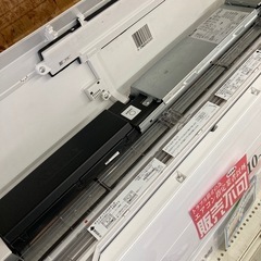 東芝　2.8kエアコン　2024年製の画像