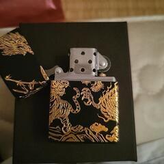 ZIPPOライターの画像
