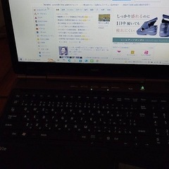 NECノートパソコン
の画像
