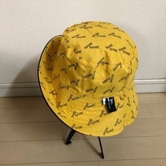 リバーシブルバケットハットの画像