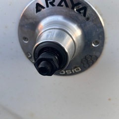 ARAYA アルミディスクホイール 引取り限定の画像