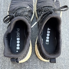 adidas ピュアブースト 25.5cmの画像
