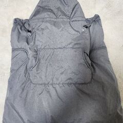 【お取引中】抱っこ紐 防寒耳付きケープの画像