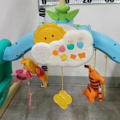 0729-135 くまのプーさん えらべる回転6WAY　ジムにへんしんメリー　プーメリーの画像