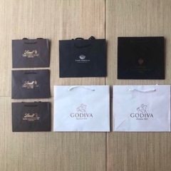 紙手提げ袋　50枚　◾️ショッパーの画像