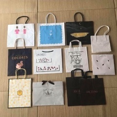 紙手提げ袋　50枚　◾️ショッパーの画像
