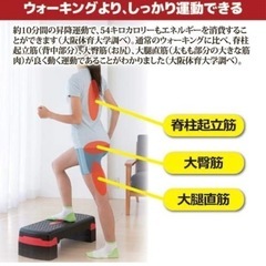 無料　ウォーキングステップ　踏み台の画像
