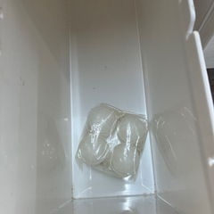 O 2507-761 スリム収納ケース キャスター付属 キズ 汚れありの画像