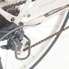 コーナンオリジナルTOUS LES JOURS 年式不明 26インチ シティサイクルの画像